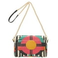 thumbnail image 2 of FORMRS Women Crossbody Purse with Chain Strap Vegan Leather Shoulder Handbag, Geometric Circle, 2 of 7