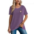 thumbnail image 6 of Women's 100% Cotton Regular Tee with Cute Little Girl Design, 6 of 9