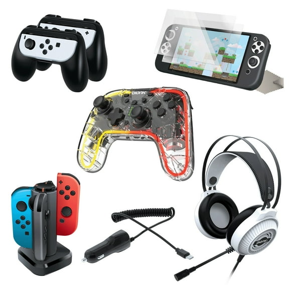 Accessory Bundle Kit for Switch OLED