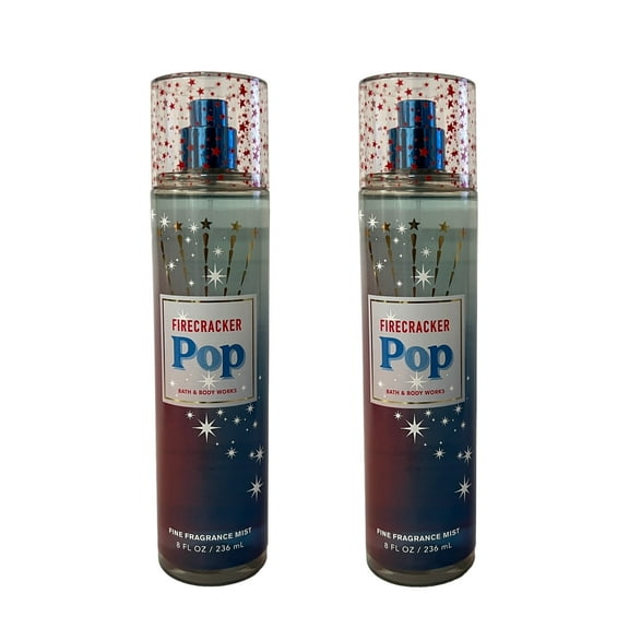 Bath and Body Works Firecracker Pop Fragrance Mist Set 8 fl oz