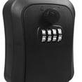 thumbnail image 2 of Caja de seguridad para llaves, organizador, impermeable, código de seguridad, bloqueo, almacenamiento de llaves, caja secreta Sywqhk Libre de BPA, 2 of 3