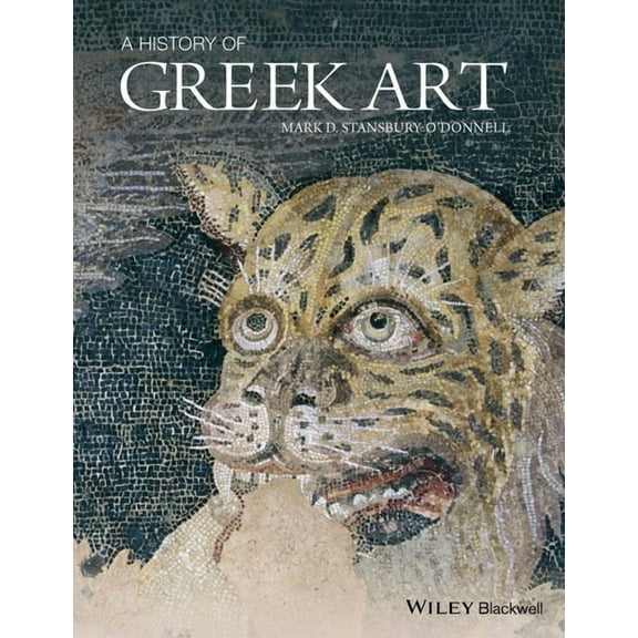 A History of Greek Art, (Hardcover)