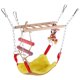 thumbnail image 1 of Juguete para escalar loros, mascotas, pájaros, loros, escalada, columpio, escalera, columpio para loros, tecnología de vanguardia, 1 of 8