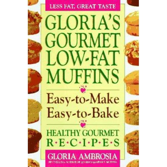 Pre-Owned Gloria's Gourmet Low-Fat (Paperback) 0895297329 9780895297327