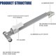 thumbnail image 2 of Child Safety Security Lock Adjustable Latch for Casement Windows - Home Protection Restrictor for Hao, 2 of 4