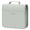 Sage Green, variant on SUNEE Zipper Binder with Handle, Detachable 1.5 Inch O-Ring Holds 325 Sheets, with 5-Tab Expanding File Folder for Classified Storage, Small Size Lightweight Organizer Binder,Lavender Purple