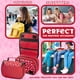 thumbnail image 4 of Neceser de viaje Disney Stitch para mujer, color rojo, 4 of 6