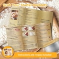 thumbnail image 5 of Pre-Seasoned Cast Iron Dutch Oven Pot with Skillet Lid, 5 Qt Bread Dutch Oven Includes Proofing Basket Sourdough Starter Kit for Bread Baking, Camping, Frying and Braising, 5 of 7