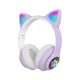 thumbnail image 1 of Bluetooth 5.0 Cute Cat Ear Auriculares Plegables Kitten Gaming Auriculares Con Efecto Estéreo Para Niñas Pc Computadoras Portátiles Teléfonos Inteligentes Dispositivos Inteligentes 400Mah matsuzay EL013496-01, 1 of 5