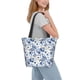 thumbnail image 2 of Balery Blue Paisley Bolsa de Hombro con Diseño, Bolsa Grande y Duradera, Bolsa Versátil para Compras, 2 of 6