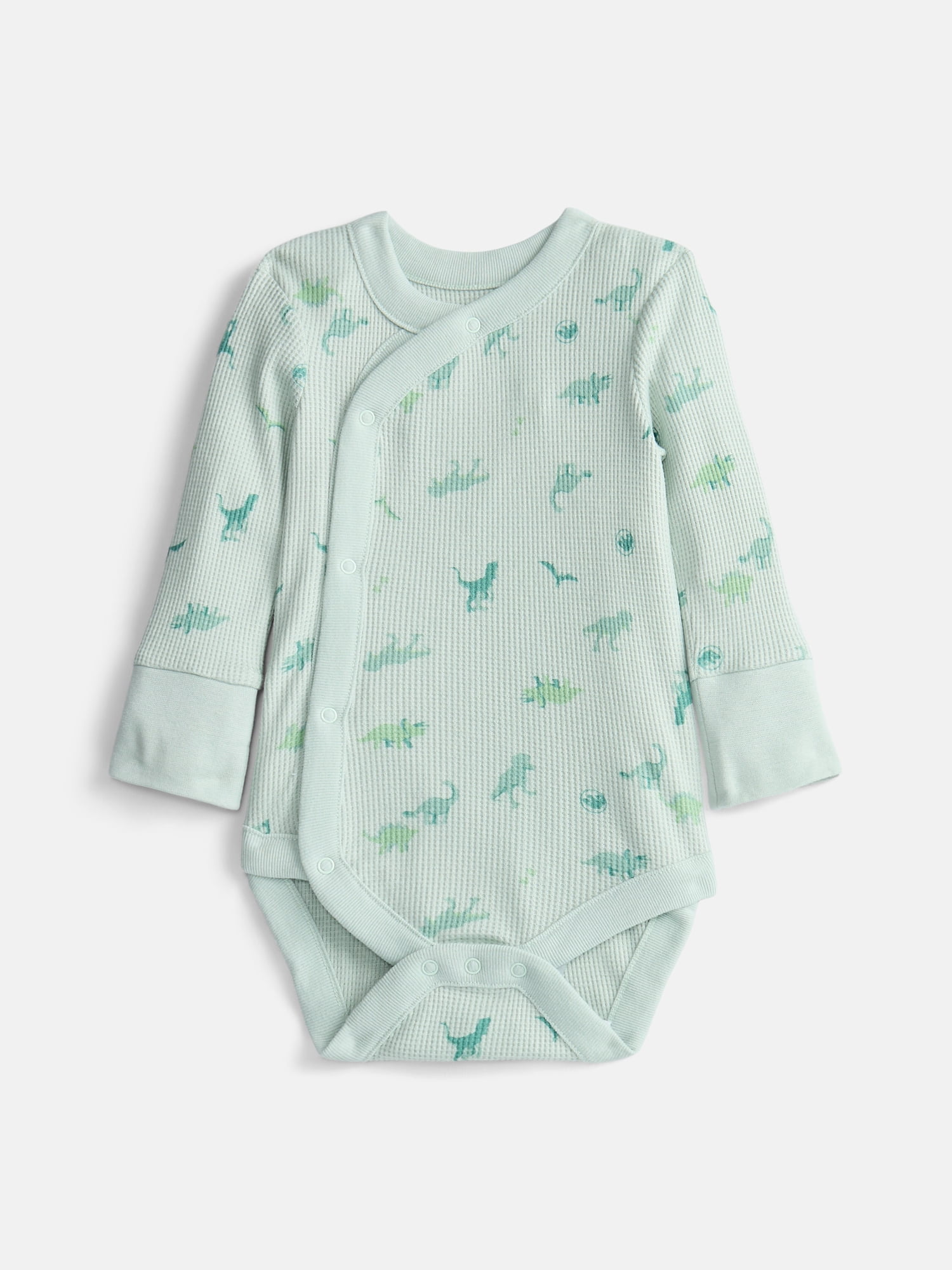 Jurassic World Unisex Baby Allover Print Take Me Home Layette Outfit Set, 4-Piece, Sizes Preemie-6/9 Months