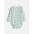 thumbnail image 2 of Jurassic World Unisex Baby Allover Print Take Me Home Layette Outfit Set, 4-Piece, Sizes Preemie-6/9 Months, 2 of 7