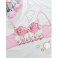 thumbnail image 4 of Pink Floral Corset Top, 4 of 8