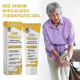 thumbnail image 1 of Hot Bee Venom Joint Care Gel Lumbar Finger Joint Leg Massage Care R, 1 of 4