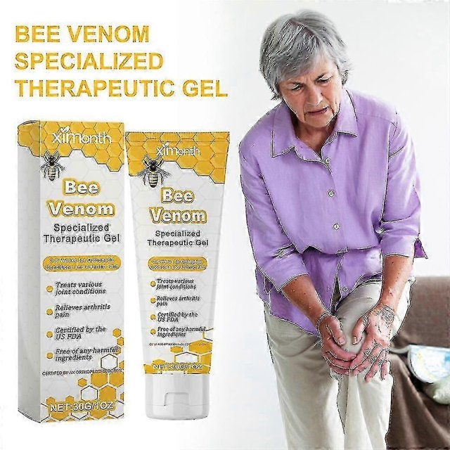 Hot Bee Venom Joint Care Gel Lumbar Finger Joint Leg Massage Care R
