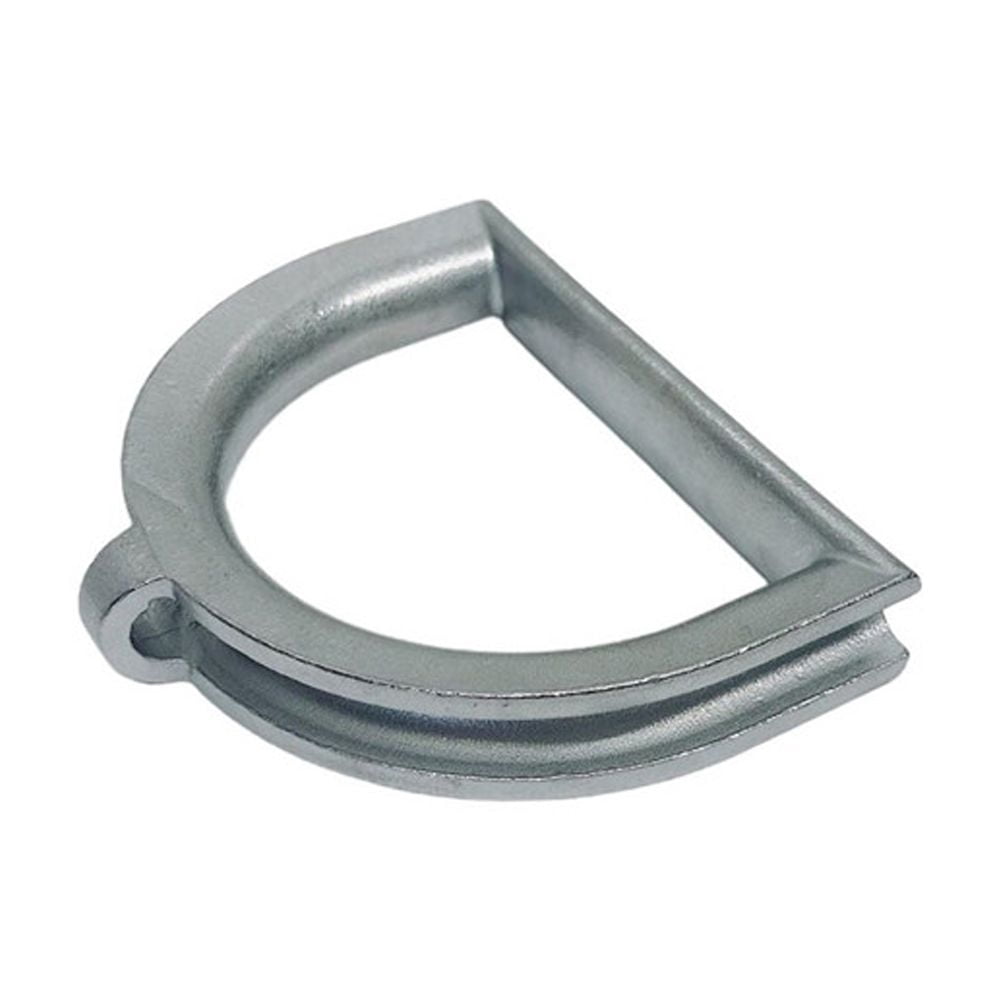 Marine 3/8" - 1/2" D Ring Thimble Wire Rope D-Ring Yacht Stainless Steel 4 Pcs