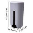 thumbnail image 2 of tredstone Wall Mounted Garbage Bags Storage Box Home Kitchen Plastic Pouch Case Space Saving Organizer, 2 of 6