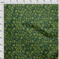 thumbnail image 3 of oneOone Cotton Poplin Fabric Leaves & Floral Artistic Decor Fabric Printed BTY 56 Inch Wide, 3 of 4