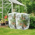 Garden Net Cover With Drawstring Cover Greenhouse Fruit Tree Cover Bird
