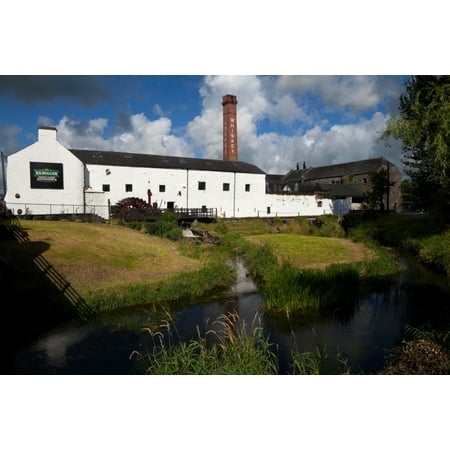 Lockes Irish Whiskey Distillery Kilbeggan County Westmeath Ireland Poster Print (8 x