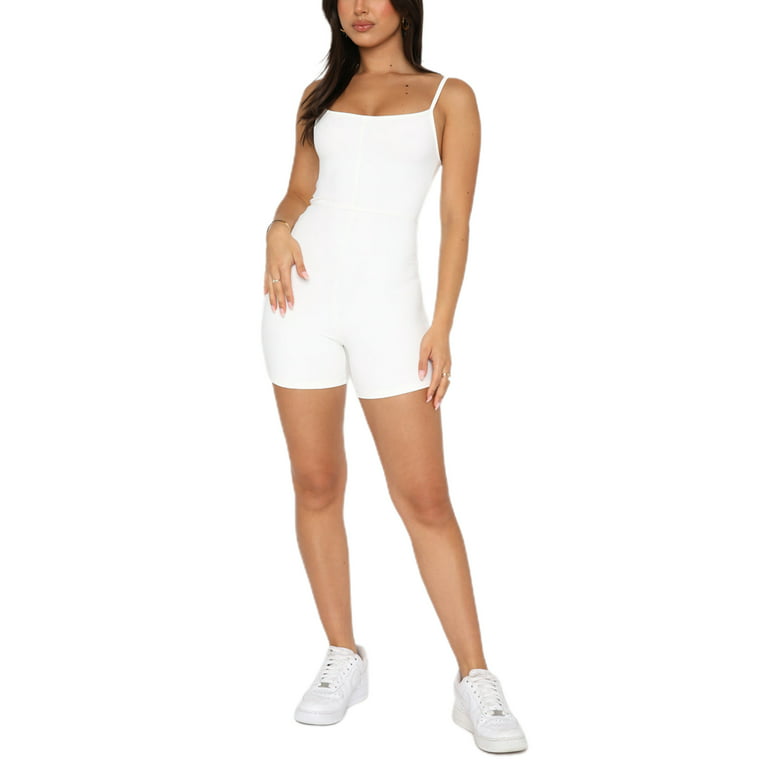  Valcatch Jumpsuits Shorts for Womens Sexy Unitard