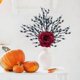 thumbnail image 2 of Isvgxsz Clearance Halloween Decorations,Artificial Spider Simulated Rose Berry Floral Stems Halloween Branches Decoration, for Home Holiday Indoor Party Vase Arrangement Decor., 2 of 5