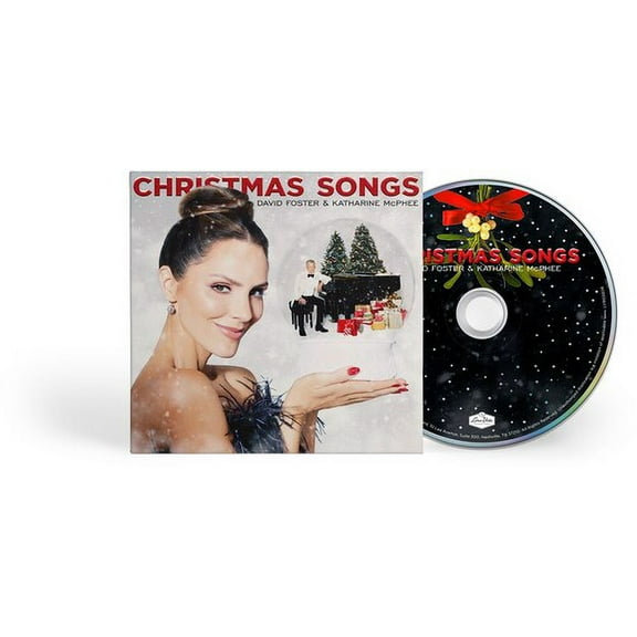 David Foster & Katharine McPhee - Christmas Songs - Music & Performance - CD