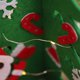 thumbnail image 5 of DIY gamuza árbol de Navidad Santa Reno escritorio de tela no tejida pequeño Mini Navidad niños preescolar artesanía regalo de oficina en casa Inevent JR0653-02, 5 of 7