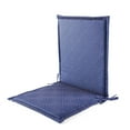 thumbnail image 4 of High Back Chair Cushion - Navy Blue Geo (2 Pack), 4 of 4