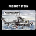 thumbnail image 2 of Attack Helicopter Air Force Building Block Set – 304-Pcs Helicopter Building Toys Set – Building Block Plane Toy for Kids Older Than 8 and Adults – Compatible with All Building Bricks, 2 of 6