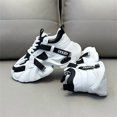thumbnail image 6 of [Men's Athletic Sneakers] Trendy Men's Shoes for Spring - Stylish Low-Top Athletic Sneakers with Thick Soles - Breathable Dad Shoes That Add Height, 6 of 9