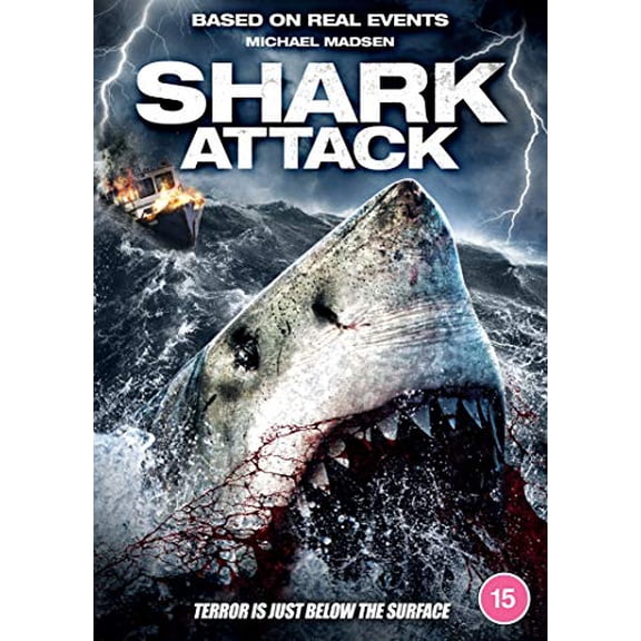 Shark Attack [DVD]