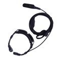 thumbnail image 2 of Reemplazo de auriculares Walkie Talkie para GP328 GP140 GP320 GP340 Micrófono de garganta Auricular Radio de jamón Noticed TX1266-00, 2 of 2