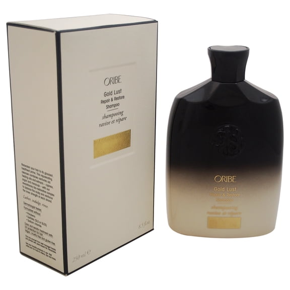 ($49 Value) Oribe Gold Lust Repair and Restore Shampoo, 8.5 Oz