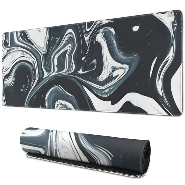 Experience Top-Level Gaming & Office Work with Our Fluid Design Extra Large Mouse Pad