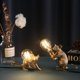 thumbnail image 4 of Lampara de mesa NorDiem Mouse Light LED resina diseño raton base E12, 4 of 5