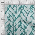thumbnail image 2 of oneOone Silk Tabby Dark Teal Green Fabric Brush Stroke Sewing Craft Projects Fabric Prints By Yard 42 Inch Wide, 2 of 4