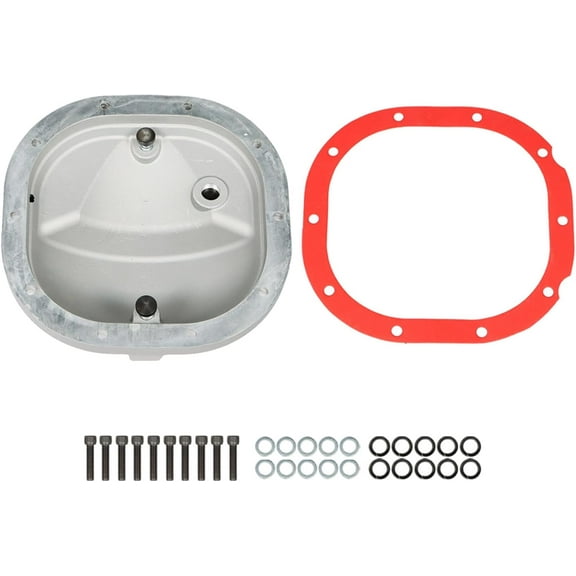 Labwork 8.8" Differential Cover Rear End Girdle System For 79-04 Ford Mustang 4.6L 5.0L