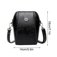 thumbnail image 7 of Tupukom Crossbody Bag for Men Women Anti Theft Cross Body Bag Fashion Chest Bag with Adjustable Strap for Travel Outdoor Hiking,Black, 7 of 7