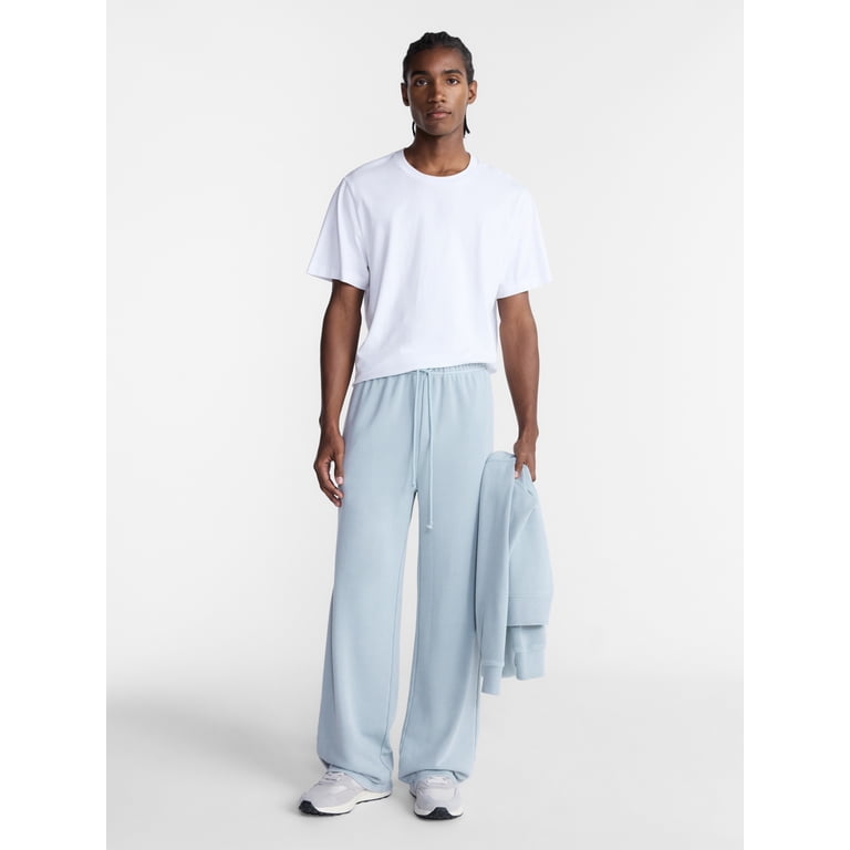 No Boundaries Men's Soft Fleece Vintage Straight Sweatpants photo 2