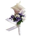 thumbnail image 4 of LYMAYTER Épinglette Callalily Commune Broche Callalily Commune - Réaliste, pour Mariage, 4 of 7