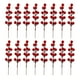 thumbnail image 1 of 20pcs Festivo Red Berry Selecciones Estimulación Bayas rojas para la fiesta de Navidad, 1 of 7