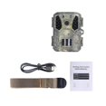 thumbnail image 1 of Camera 20MP 1080P Motion Digital Infrared IP66 Waterproof 0.2S Trigger Speed Trail Camera For Wildlife Watching ,Lightweight  Compact, 1 of 6