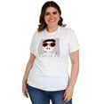 thumbnail image 2 of Playera Roman Fashion Tallas Extras 9001-48 C EST LA VIE Blanco 36, 2 of 6