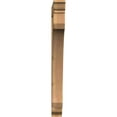 thumbnail image 2 of Ekena Millwork 4"W x 30"D x 42"H Legacy Traditional Rough Sawn Bracket, Western Red Cedar, 2 of 4