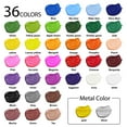 thumbnail image 2 of Koltose by Mash - Acrylic Paint, 36 Individual Colors with Paint Brushes, 2 Fl Oz. per Color, 2 of 6