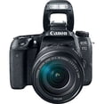 thumbnail image 4 of Canon EOS 77D Appareil Photo Reflex Numérique avec Objectif 18-135mm USM Kit Mémoire, 4 of 5