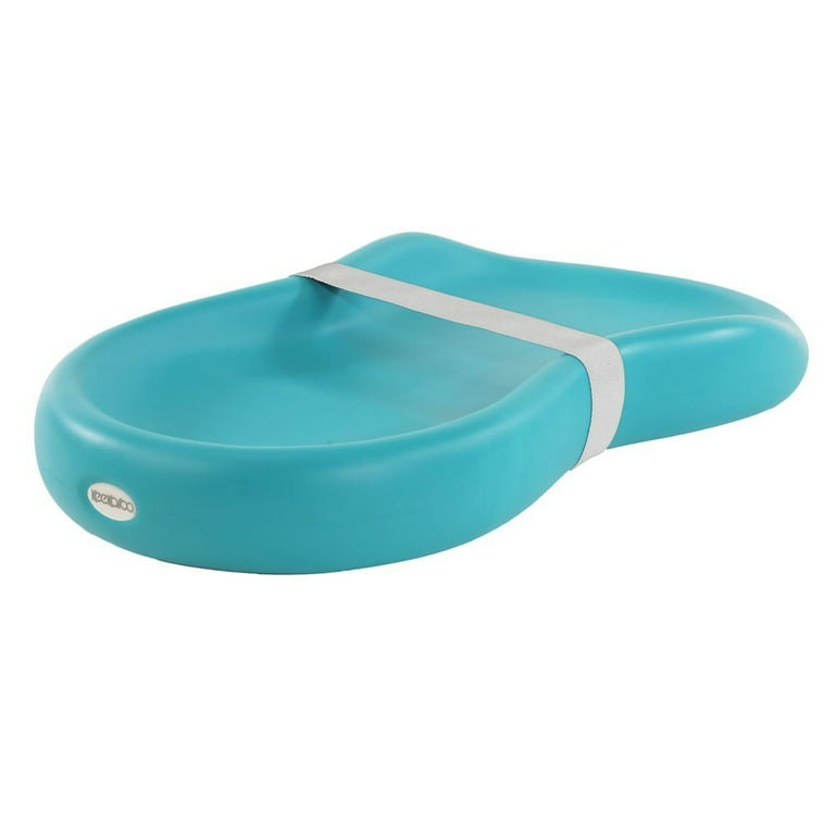 Keekaroo Peanut Diaper Changer Solid Aqua Walmart