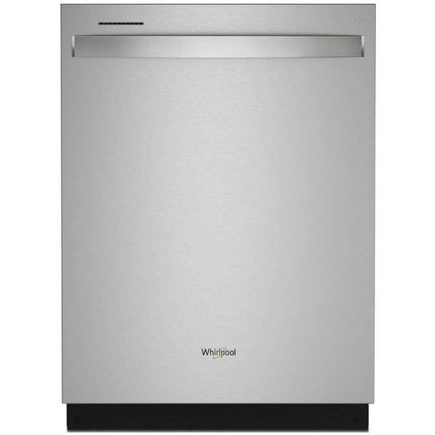Whirlpool WDT750SAKZ Stainless Large Capacity Dishwasher with 3rd Rack