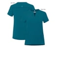 thumbnail image 4 of Adar Addition Scrubs For Women - Notched V-Neck Scrub Top, 4 of 7